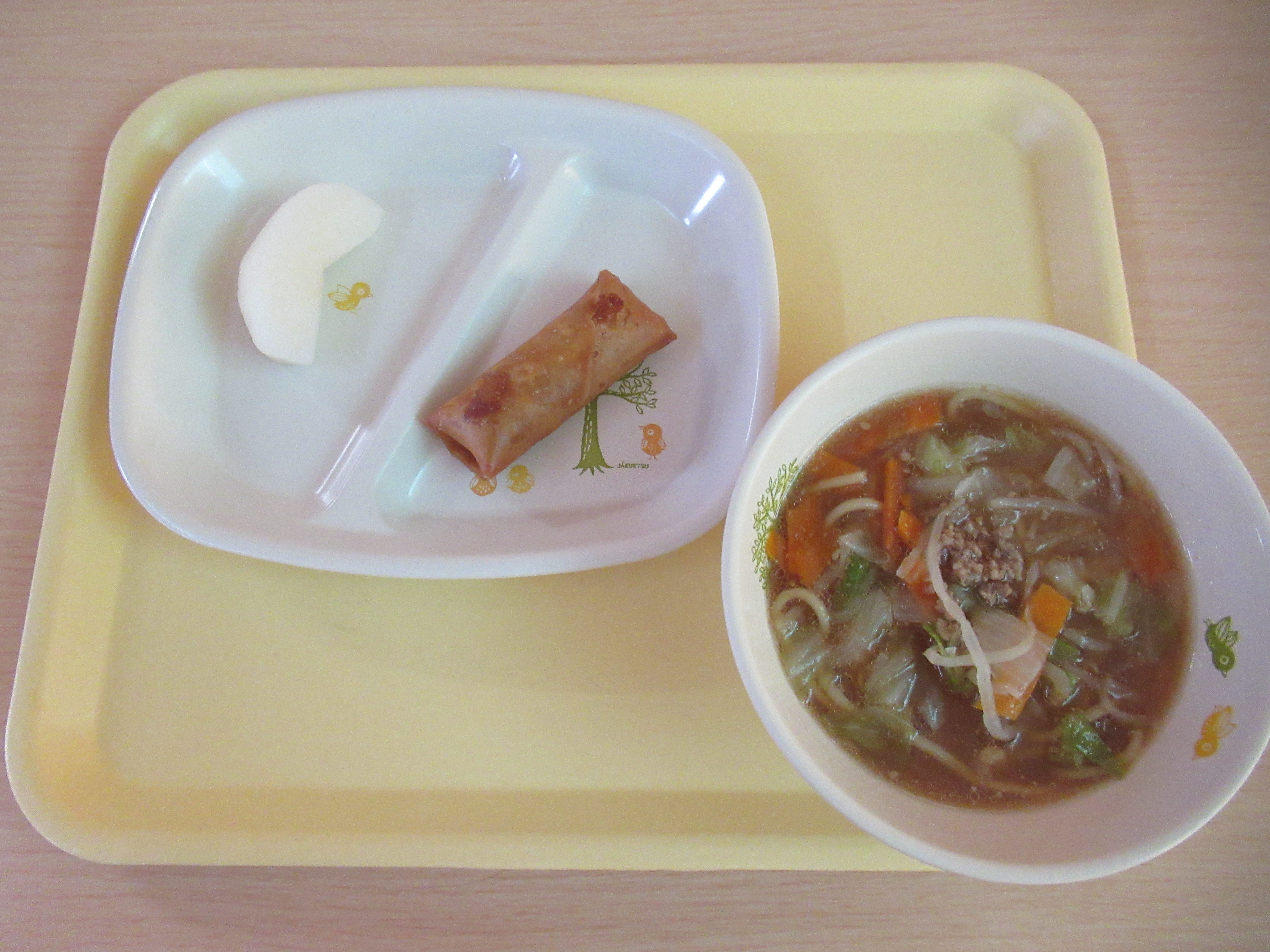 今日の給食献立 今日の給食献立