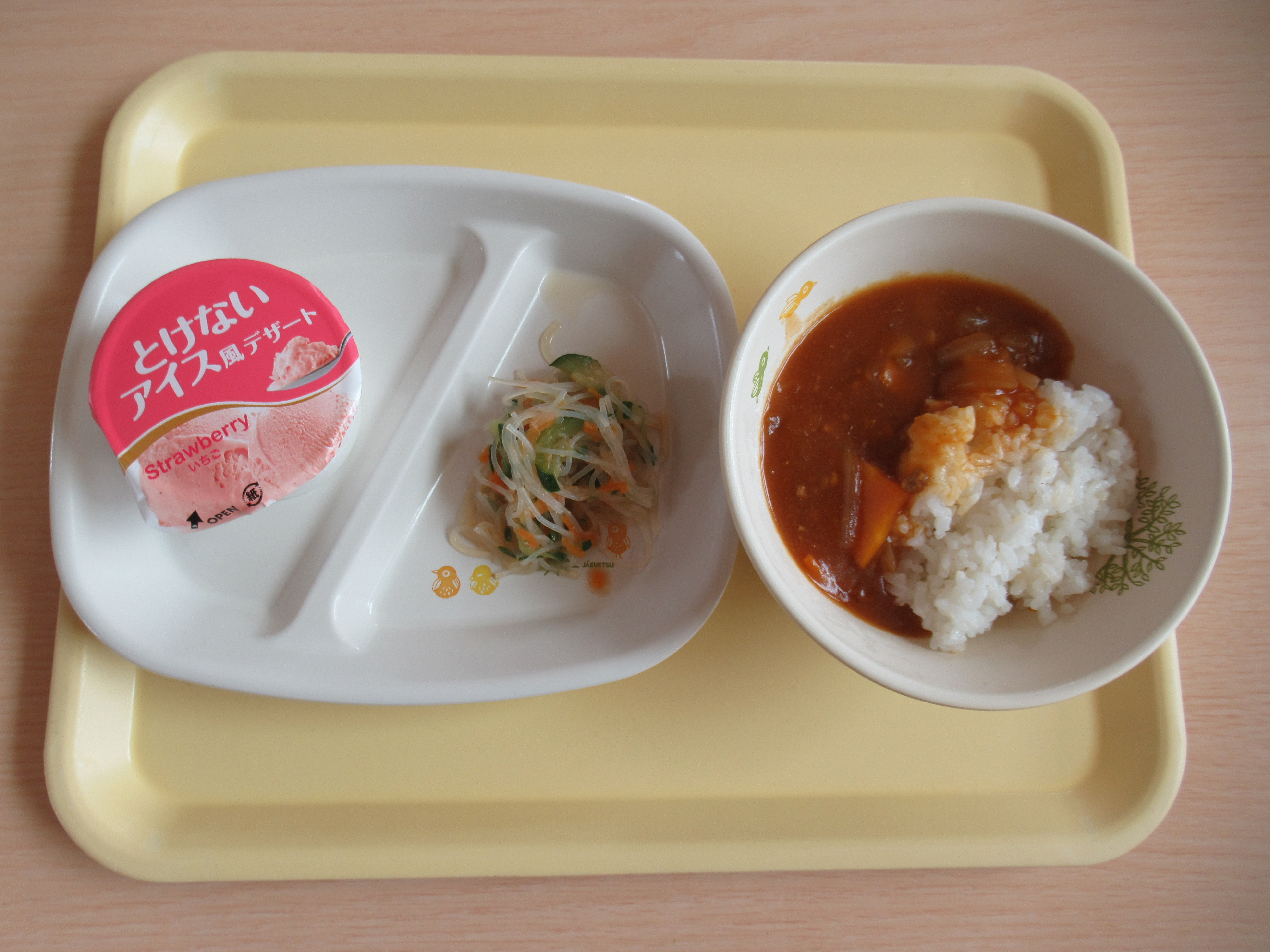 今日の給食献立 今日の給食献立