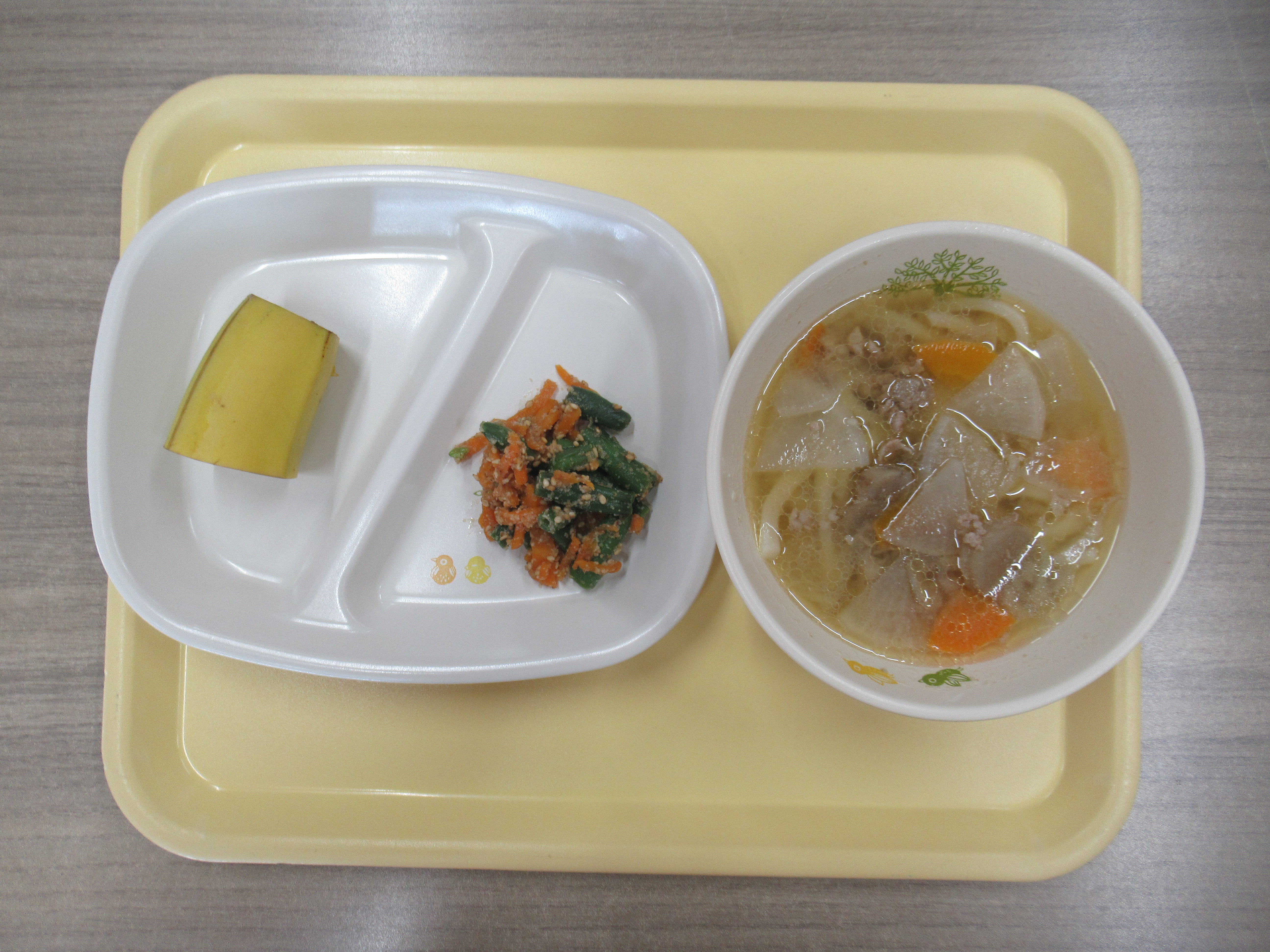 今日の給食献立 今日の給食献立