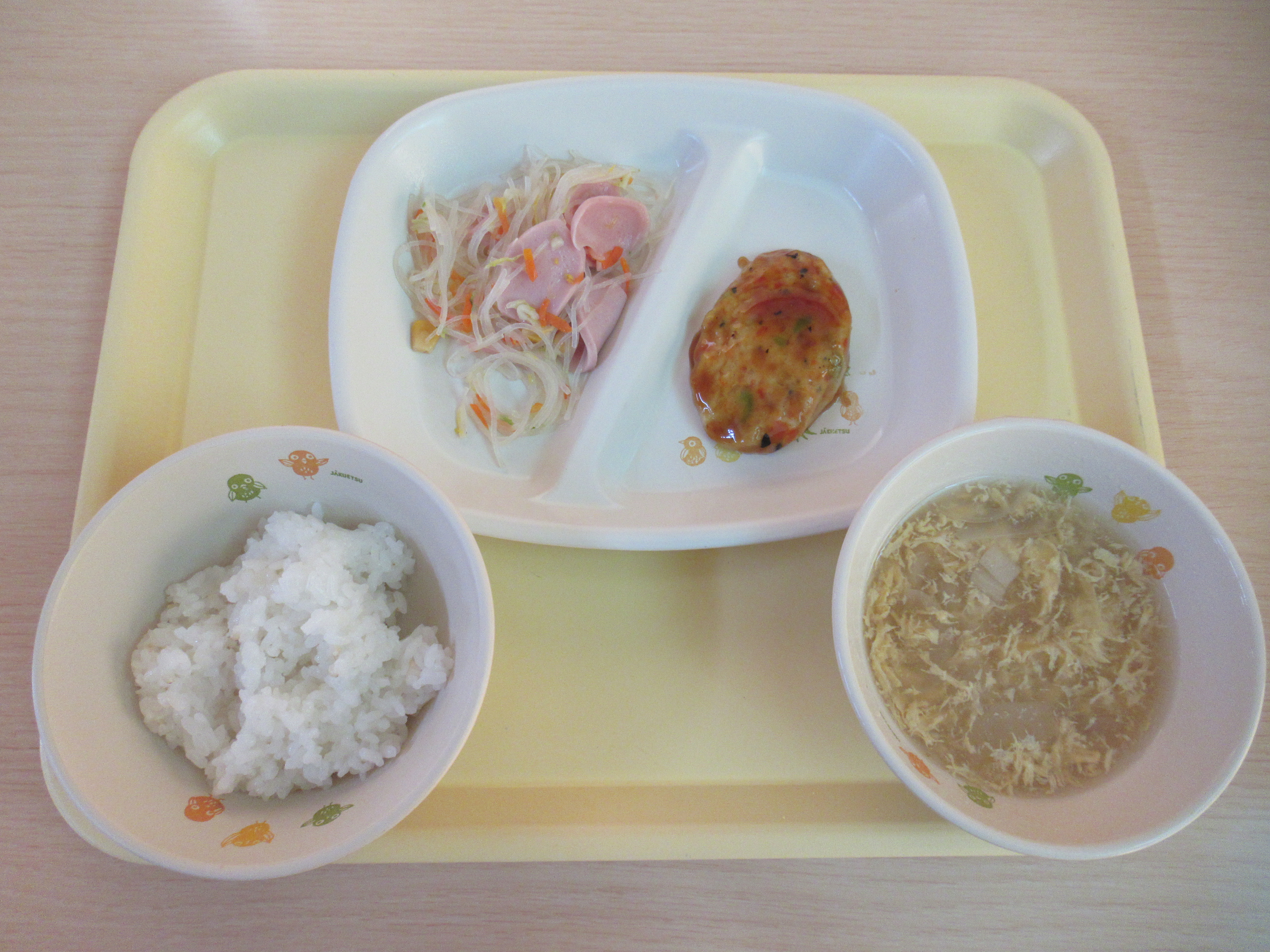 今日の給食献立 今日の給食献立
