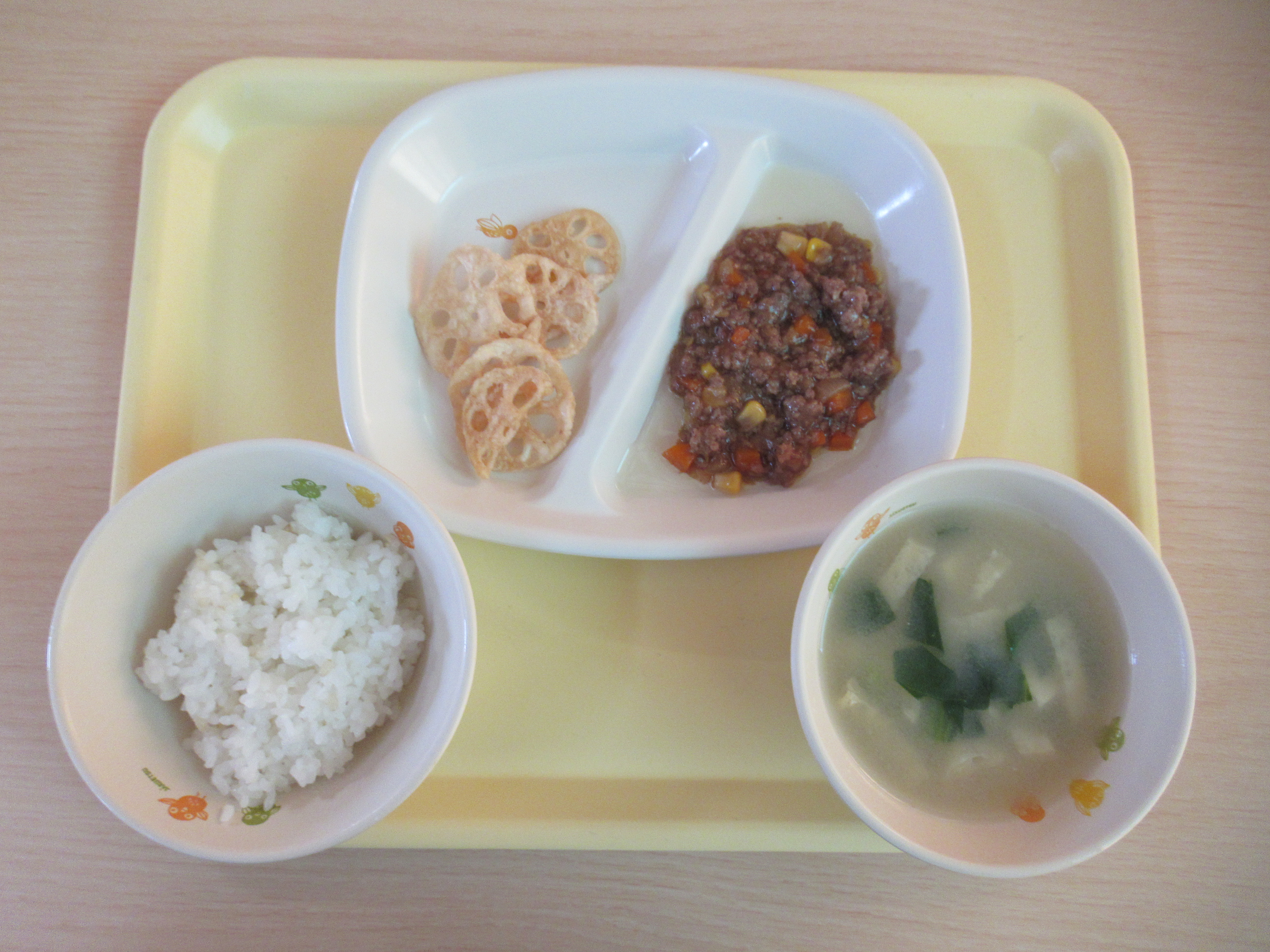 今日の給食献立 今日の給食献立