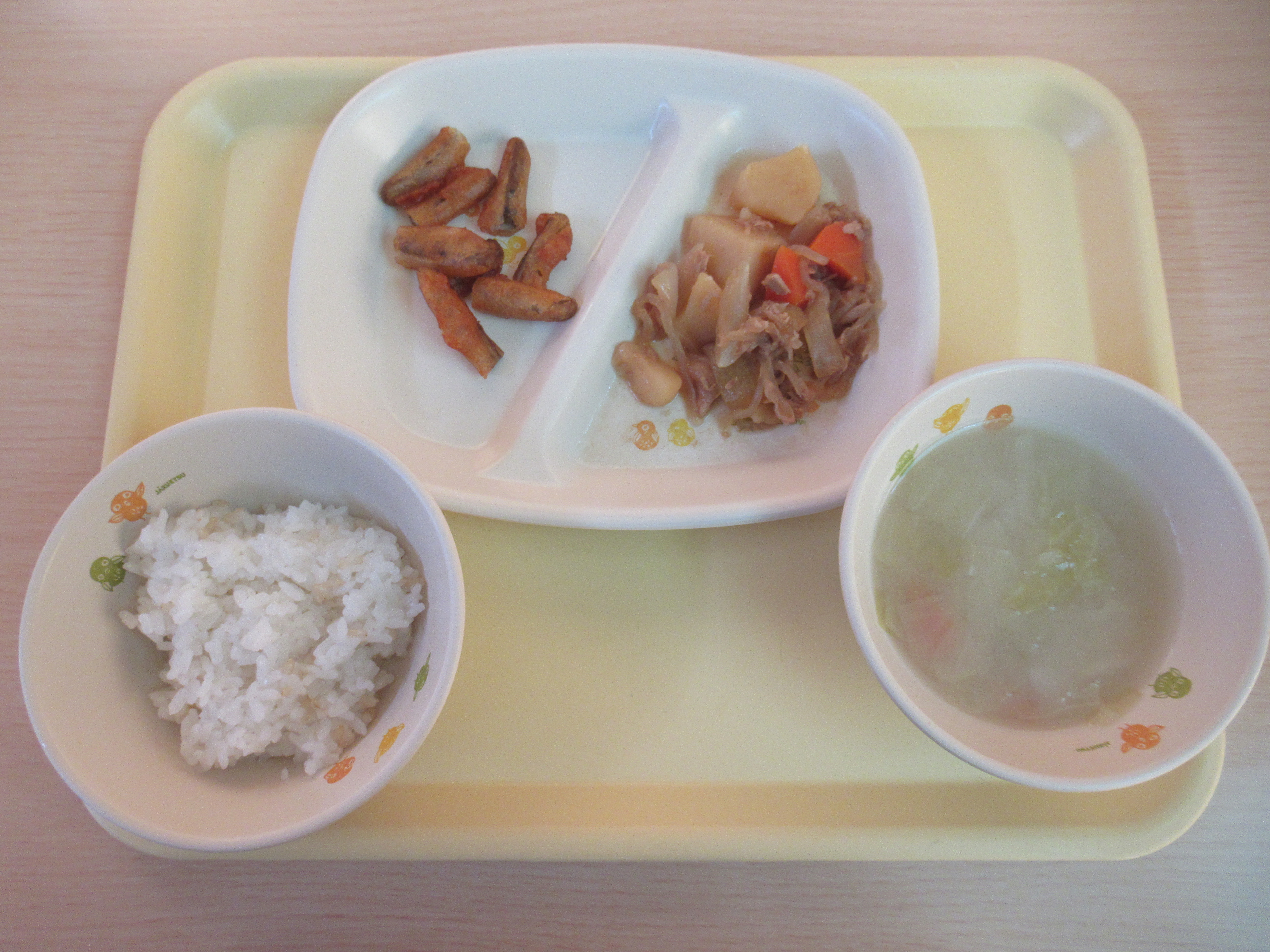 今日の給食献立 今日の給食献立