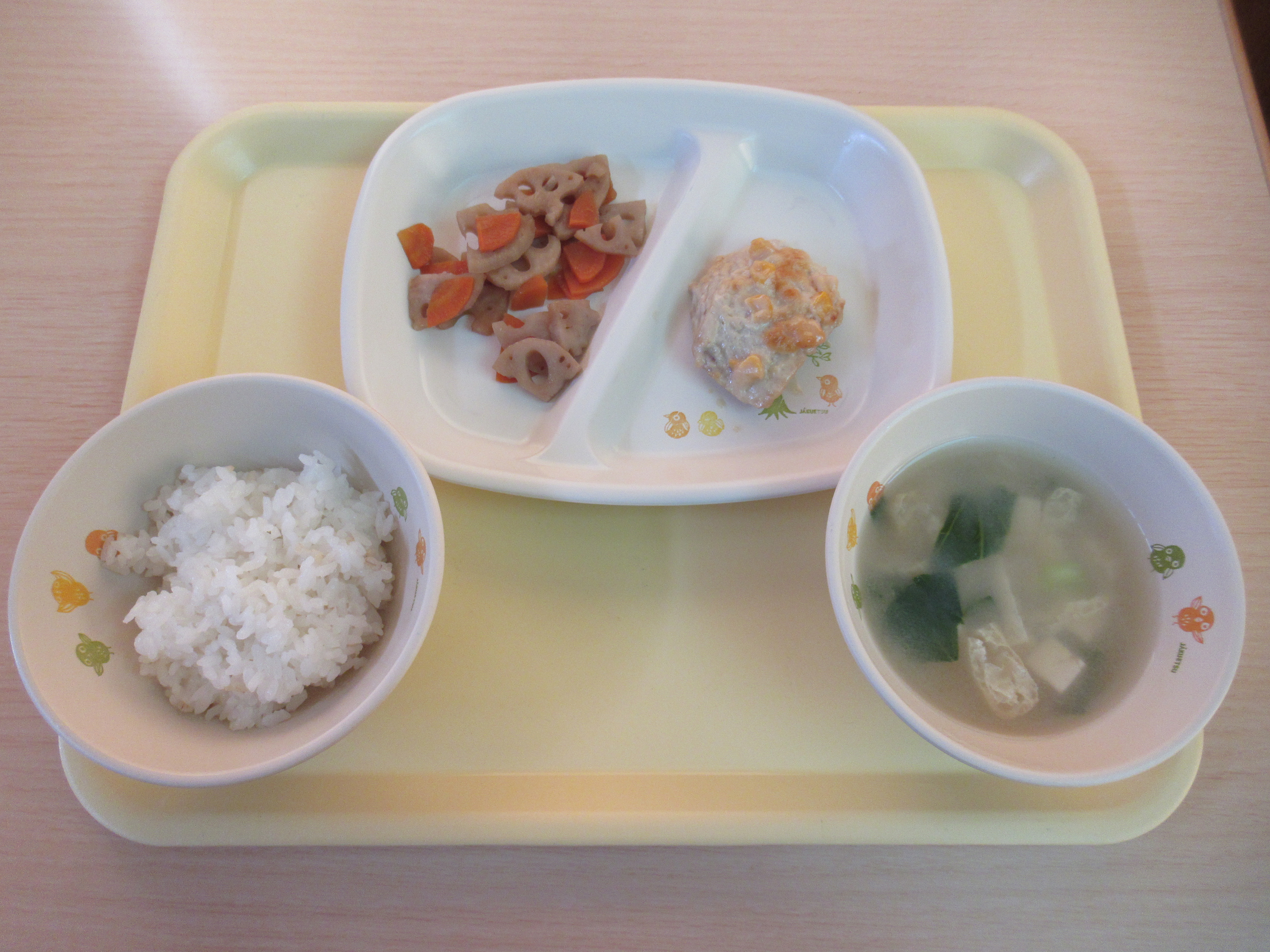今日の給食献立 今日の給食献立